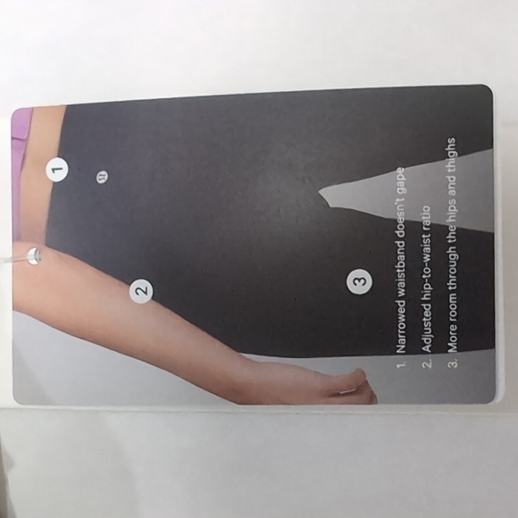 NWT Lululemon Wunder Train HR Tight 25” Contour Fit - Picture 4 of 6